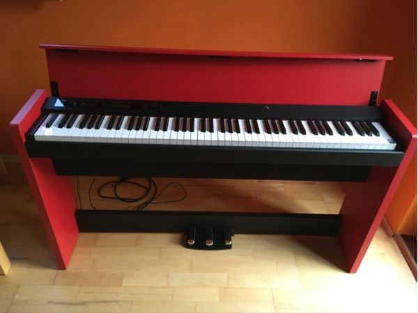 Digitálne piano / elektronický klavír Korg-LP 380