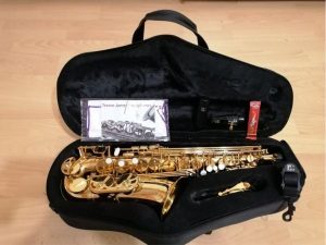 Alt saxofón Trevor James Classic II