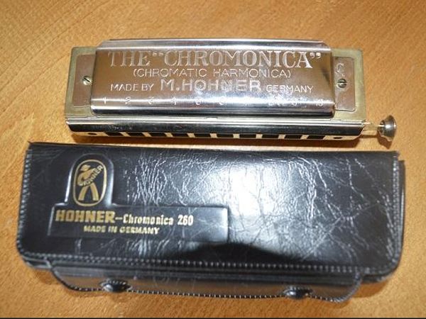 predam - ustna harmonika Chromonica 260 Hohner