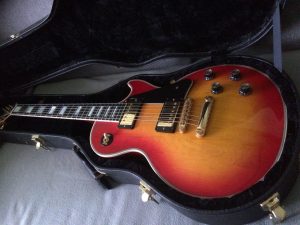 Predám Gibson Les Paul Custom 2009