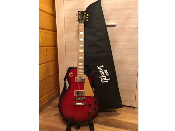 Gibson Les Paul Studiobrilliant Red Burst Vintage Gloss