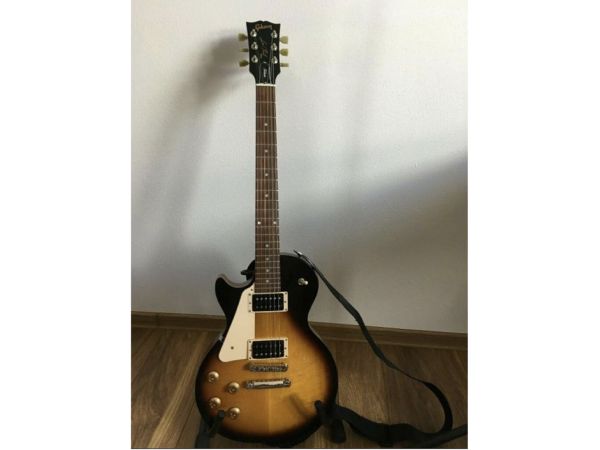 Ľavoruký Gibson Les Paul Studio Tribute STB USA