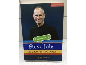Ako uvažuje STEVE JOBS--2010--zakladateľ & CEO App