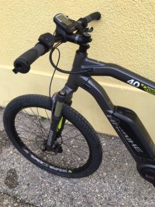 E-BIKE HAIBIKE XDURO 4.0 CROSS Bj 2017 60CM