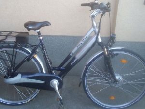 Mestské elektrické bicykel s lítium-iónovou batériou Pedelec