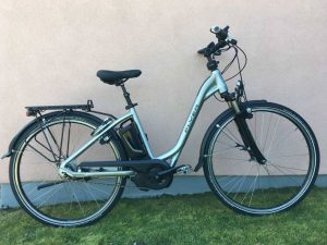 Elektrický bicykel Flyer (Swiss), inovatívne Li-ion 36V 540 Wh