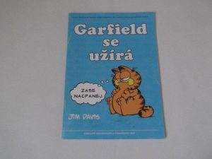 Jim Davis-Garfield se užíra-komiks