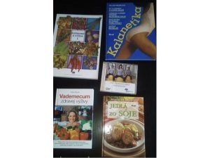 knihy o potravinách a výžive
