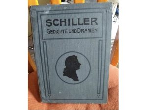 Historická kniha v nemčine