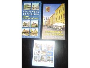 Slovensko turistický sprievodca a o Bratislave