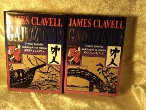 Gaidžin (dve knihy) - Román o Japonsku
