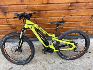 Elektrobickel Haibike Sduro Hardseven 7.0