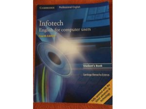 Infotech English computer users Anglická IT kniha