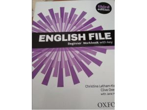 Predám učebnice English file, Oxford.