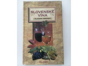 Predávam knihu –Slovenské vina