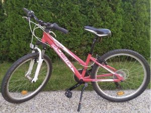 Dievčenský bicykel