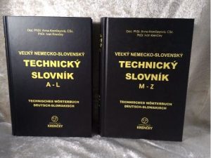Veľký nemecko - slovenský technický slovník
