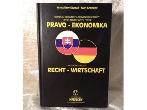 Nemecko-slov. a slov-nem prekladateľský slovník