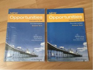 Opportunities Education for life Pre-Intermediate