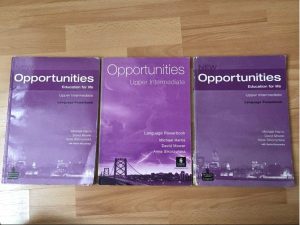 Opportunities Upper Intermediate 3x pracovný zošit