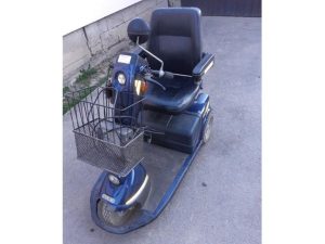Elektricý invalidný vozík