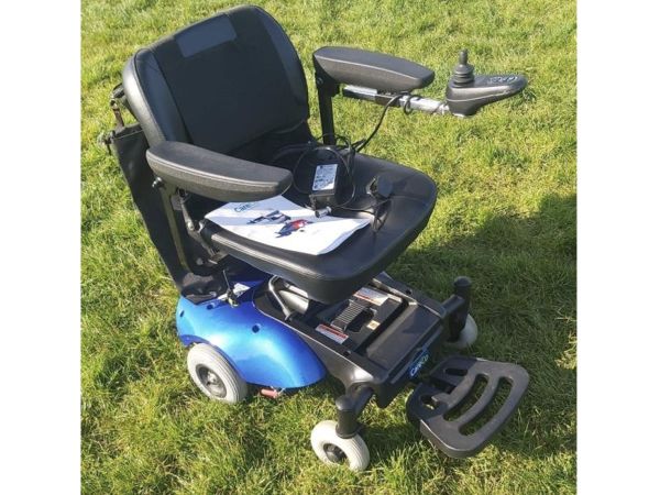 Elektricky invalidny vozik - NOVE BATERIE