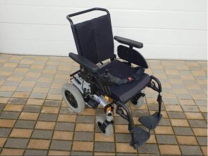 Elektrický invalidný vozík Invacare