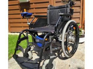 AAT max-e elektrický pohon + invalidný vozík 51cm