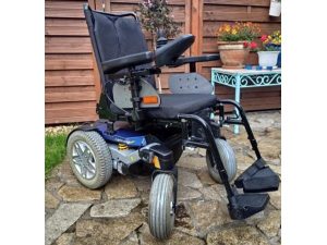 elektrický invalidny vozik 10km/h do 140kg