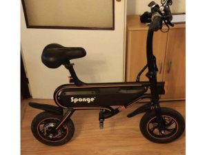 SPONGE City Bike V ZÁRUCE
