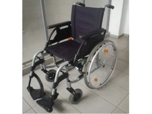 Invalidný vozík Breezy Unix šírka sedu 45 cm