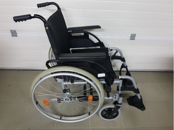 invalidny vozík XXL 54cm cm odľahčený