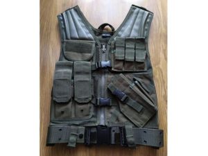 Airsoftová vesta Mil-Tec, Olive