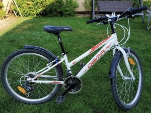 Detský dievčenský bicykel