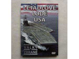 DVD Letadlové lodě USA - Války a zbraně - DVD + Kn