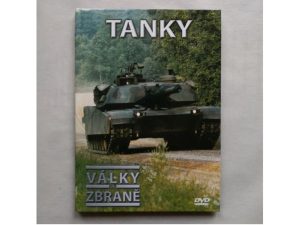DVD Tanky - Války a zbraně - DVD + Kniha - Nové