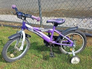 Detský bicykel