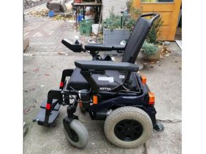 Predám zánovný elektrický invalidný vozík MEYRA