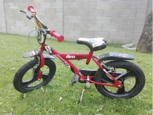 Detsky bicykel
