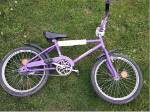 Detský bicykel \