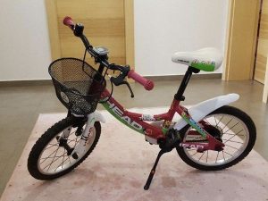 Detsky bicykel