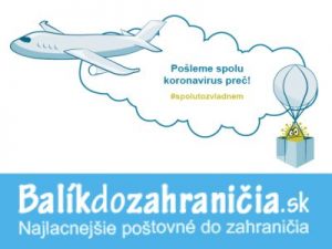 Balík do zahraničia