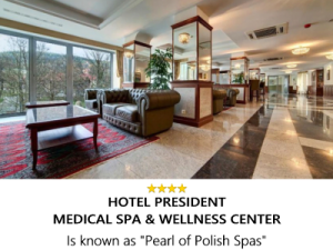 HOTEL PRESIDENT - MEDICAL SPA & WELLNESS CENTER