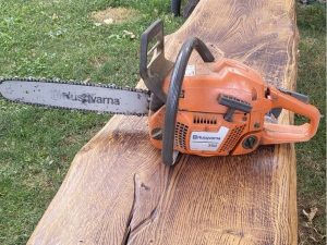 Predam pilu Husgvarna :350