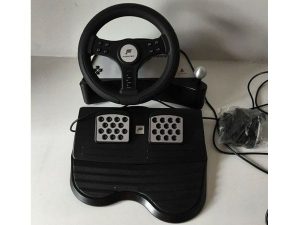 Závodný volant na PS2 Speedster 2 Racing Wheel