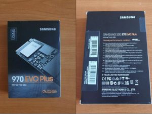 SSD Samsung 970 EVO PLUS 250GB +ÚPLNE NOVÉ +ZÁRUKA