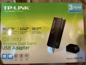 TP-LINK Archer T4U AC1300 Wireless USB Adapter