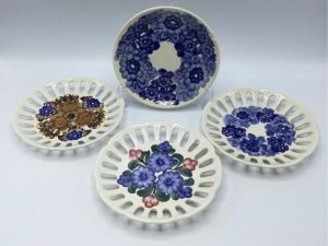 ZF Kolo, tanieriky, keramika