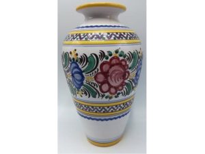 Vysoká váza, modranská keramika