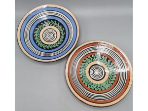 Taniere z pozdišovskej keramiky